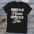 Dinner vs Supper Softstyle Tee