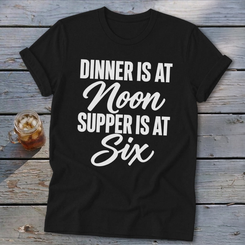 Dinner vs Supper Softstyle Tee