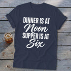 Dinner vs Supper Softstyle Tee
