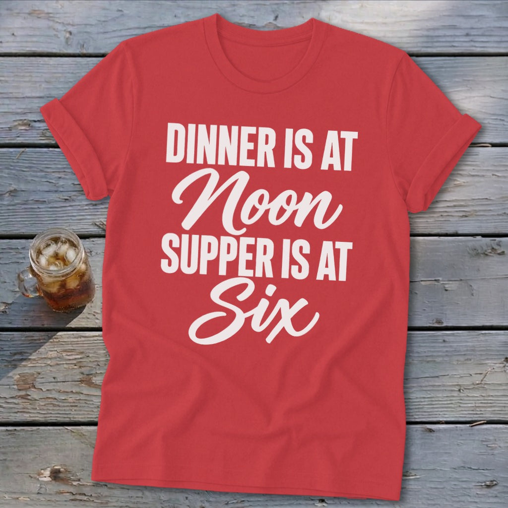 Dinner vs Supper Softstyle Tee