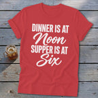 Dinner vs Supper Softstyle Tee