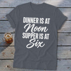 Dinner vs Supper Softstyle Tee