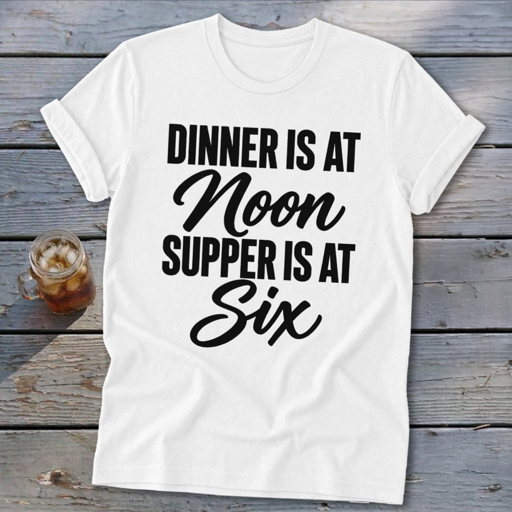 Dinner vs Supper Softstyle Tee