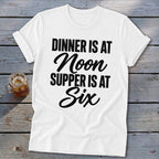 Dinner vs Supper Softstyle Tee