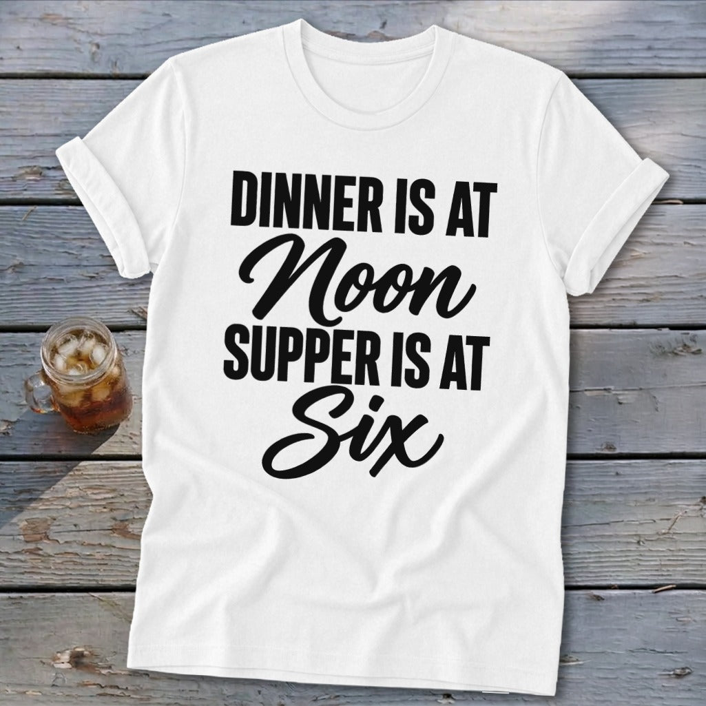 Dinner vs Supper Softstyle Tee