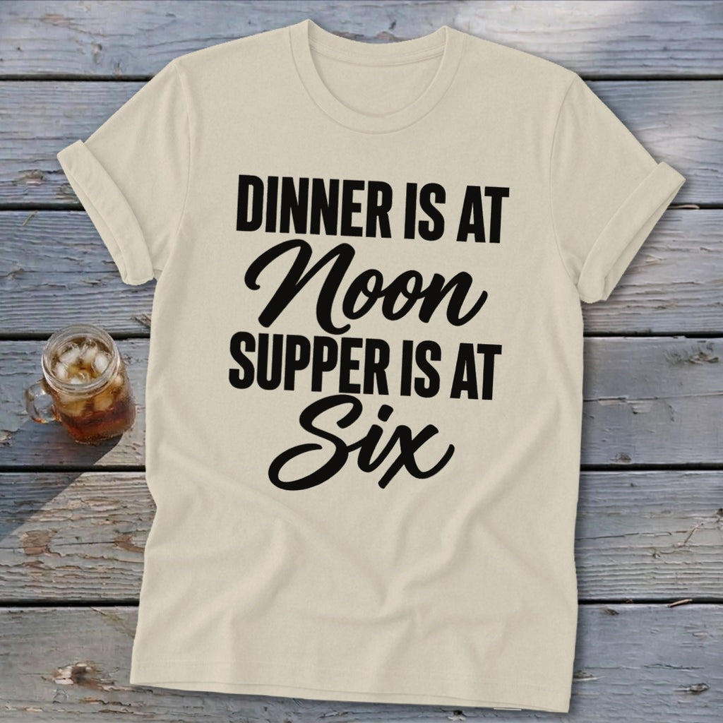 Dinner vs Supper Softstyle Tee