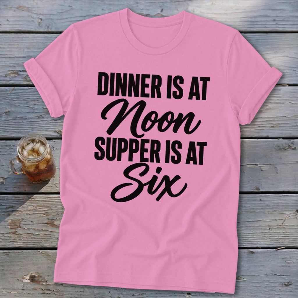 Dinner vs Supper Softstyle Tee