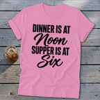 Dinner vs Supper Softstyle Tee