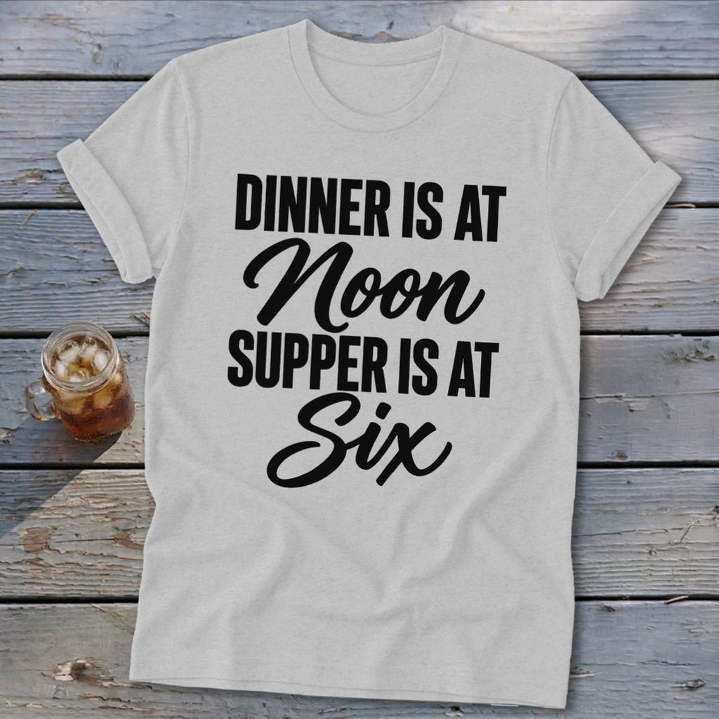 Dinner vs Supper Softstyle Tee