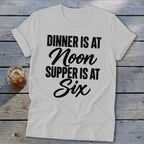 Dinner vs Supper Softstyle Tee