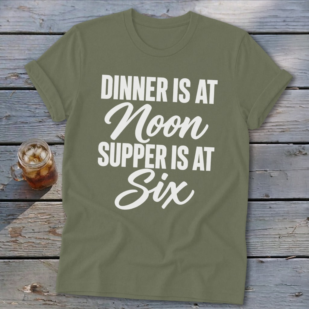 Dinner vs Supper Softstyle Tee