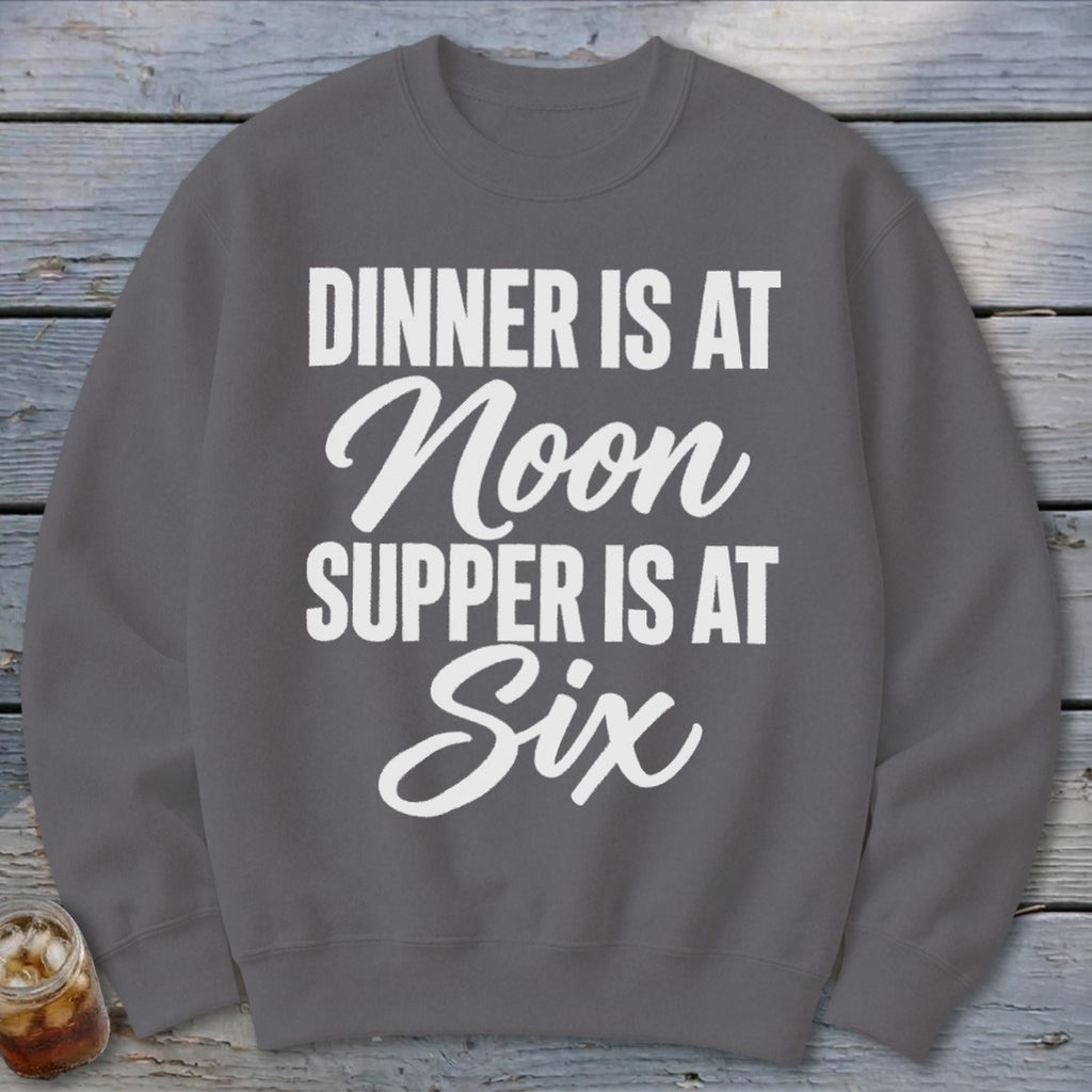 Dinner vs Supper Sweatshirt