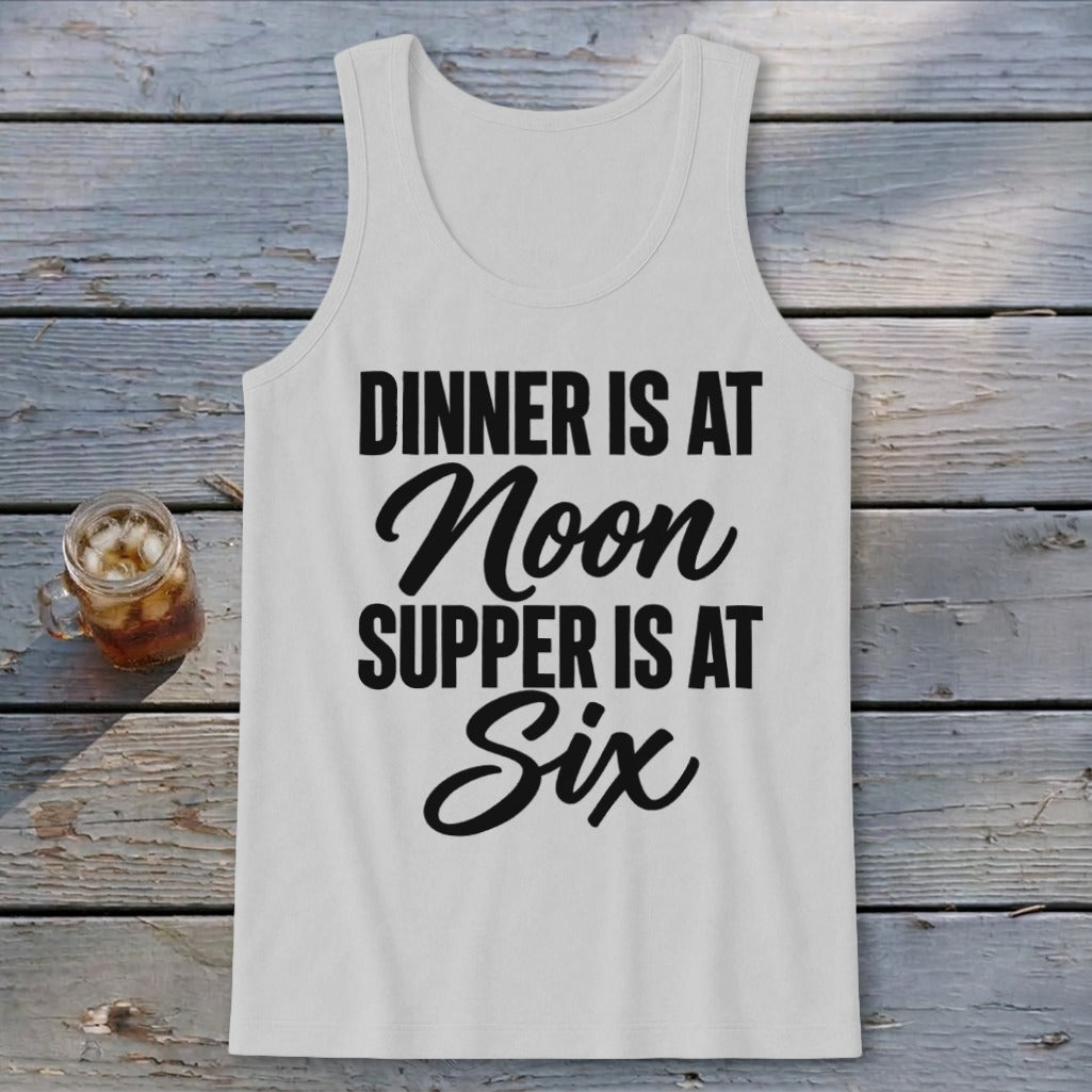 Dinner vs Supper Tank Top
