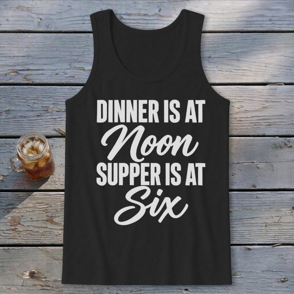 Dinner vs Supper Tank Top