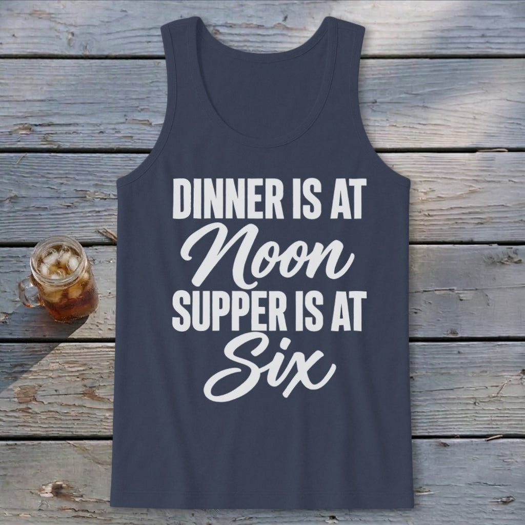 Dinner vs Supper Tank Top