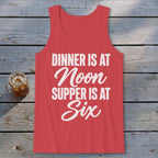 Dinner vs Supper Tank Top