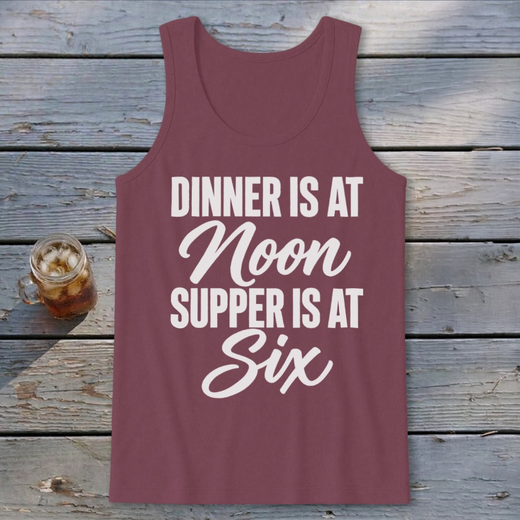 Dinner vs Supper Tank Top