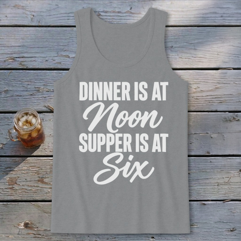 Dinner vs Supper Tank Top