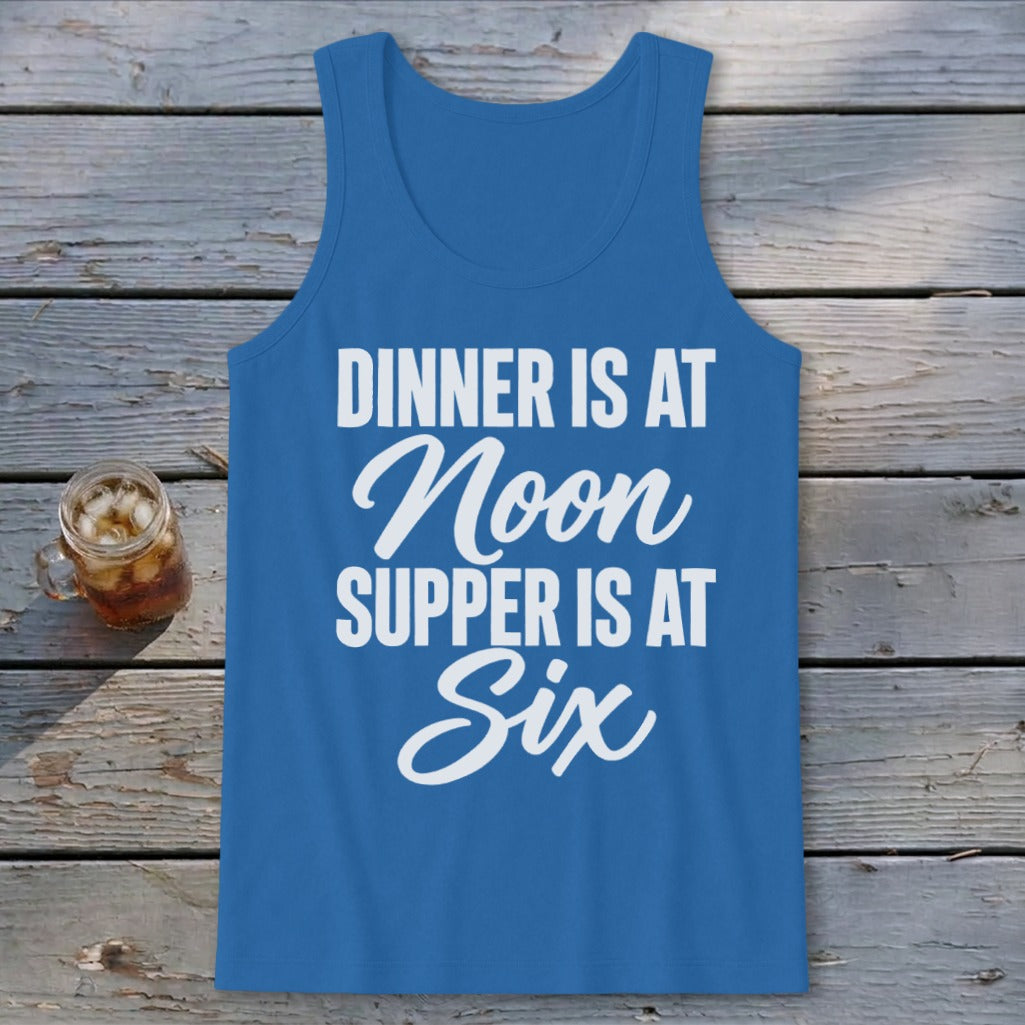 Dinner vs Supper Tank Top