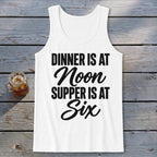 Dinner vs Supper Tank Top