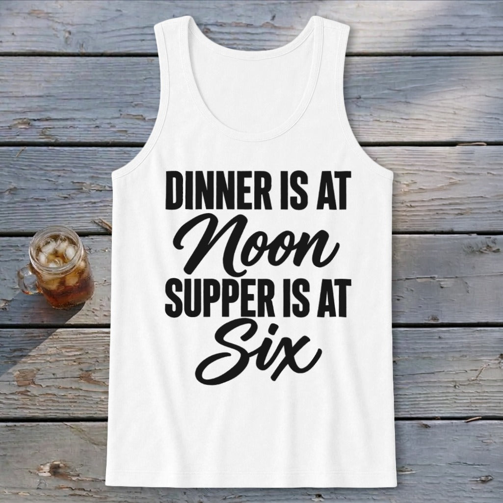 Dinner vs Supper Tank Top