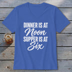 Dinner vs Supper V-neck