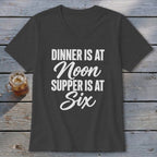 Dinner vs Supper V-neck