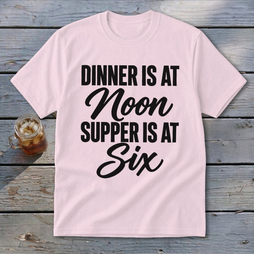 Dinner vs Supper Youth Tee