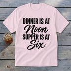 Dinner vs Supper Youth Tee