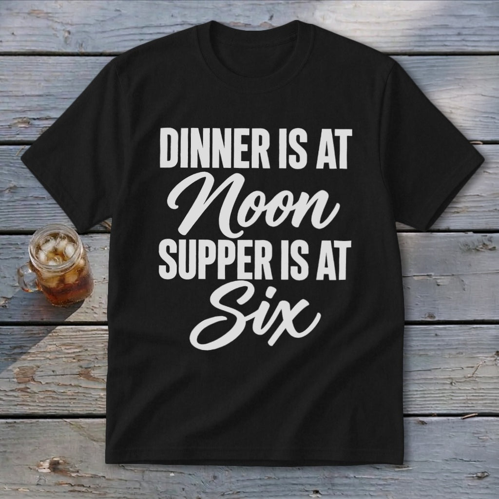 Dinner vs Supper Youth Tee