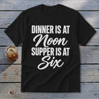 Dinner vs Supper Youth Tee