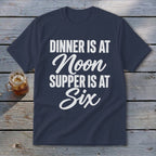 Dinner vs Supper Youth Tee