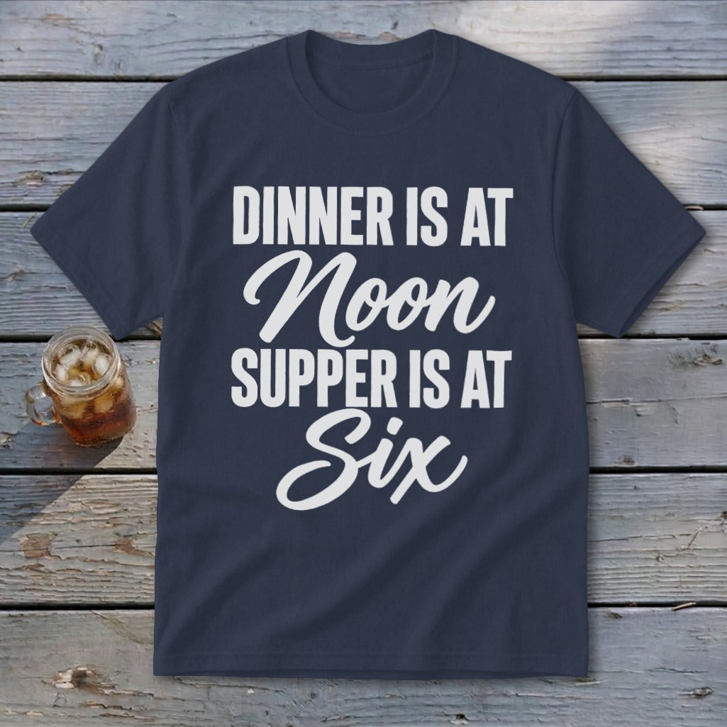 Dinner vs Supper Youth Tee