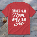 Dinner vs Supper Youth Tee