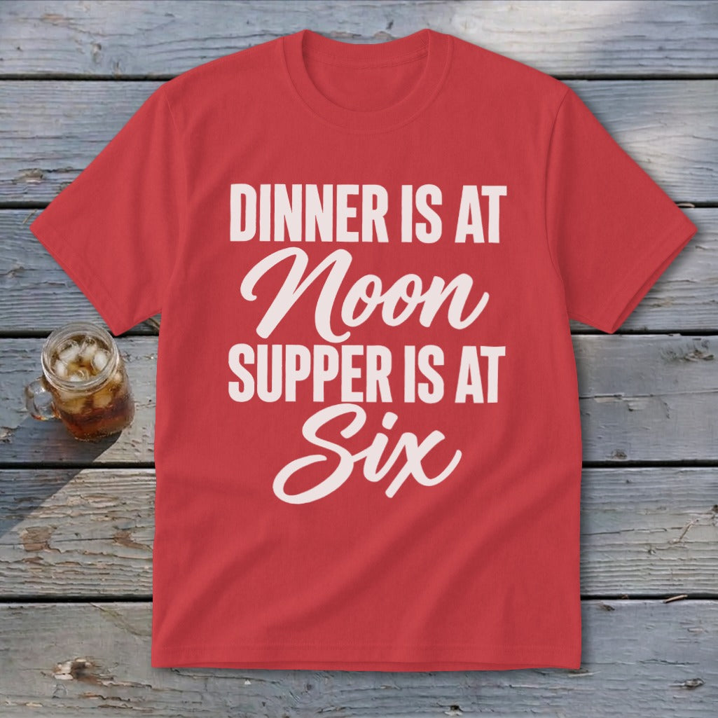 Dinner vs Supper Youth Tee