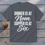 Dinner vs Supper Youth Tee