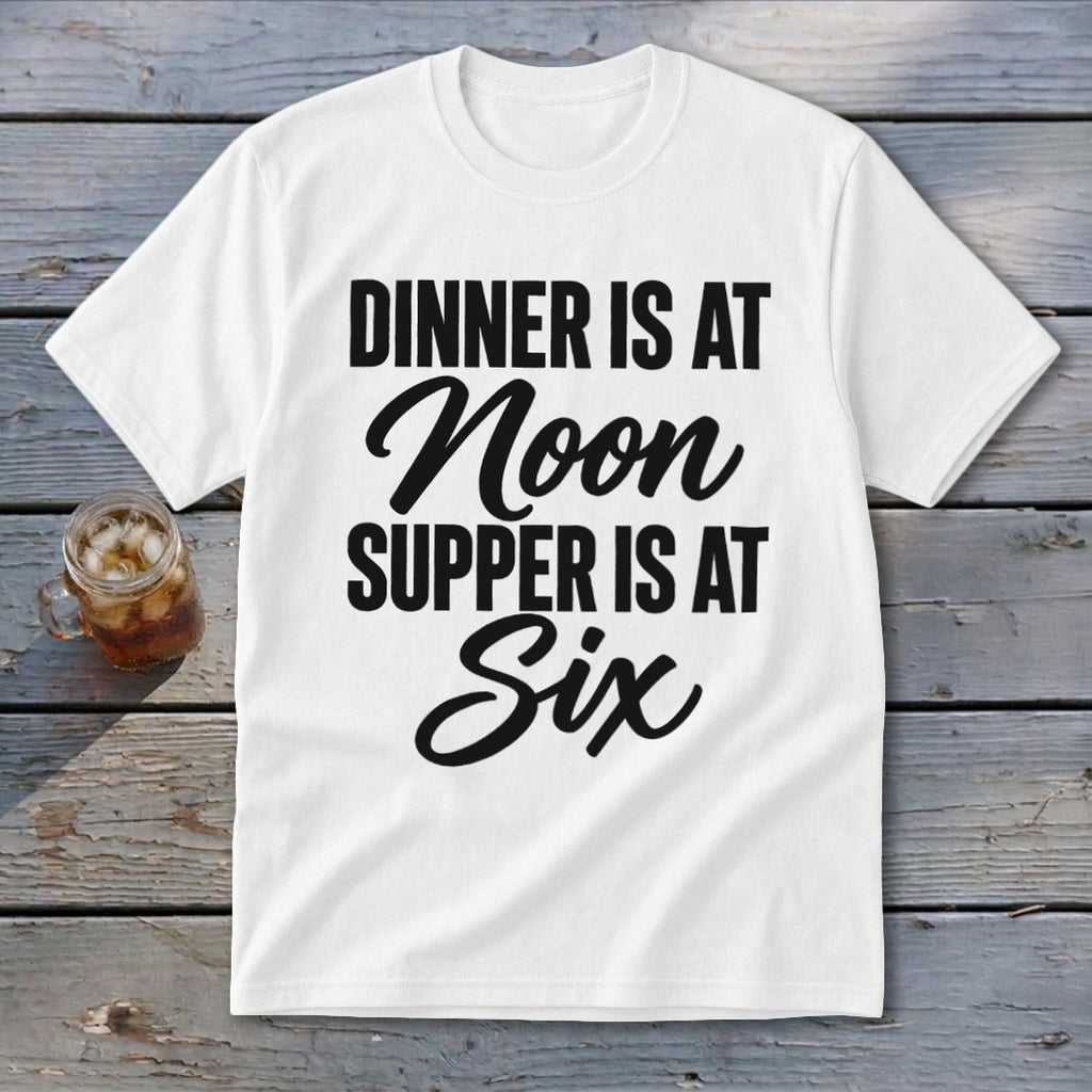 Dinner vs Supper Youth Tee