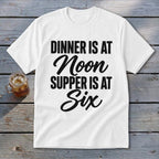 Dinner vs Supper Youth Tee