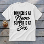 Dinner vs Supper Youth Tee
