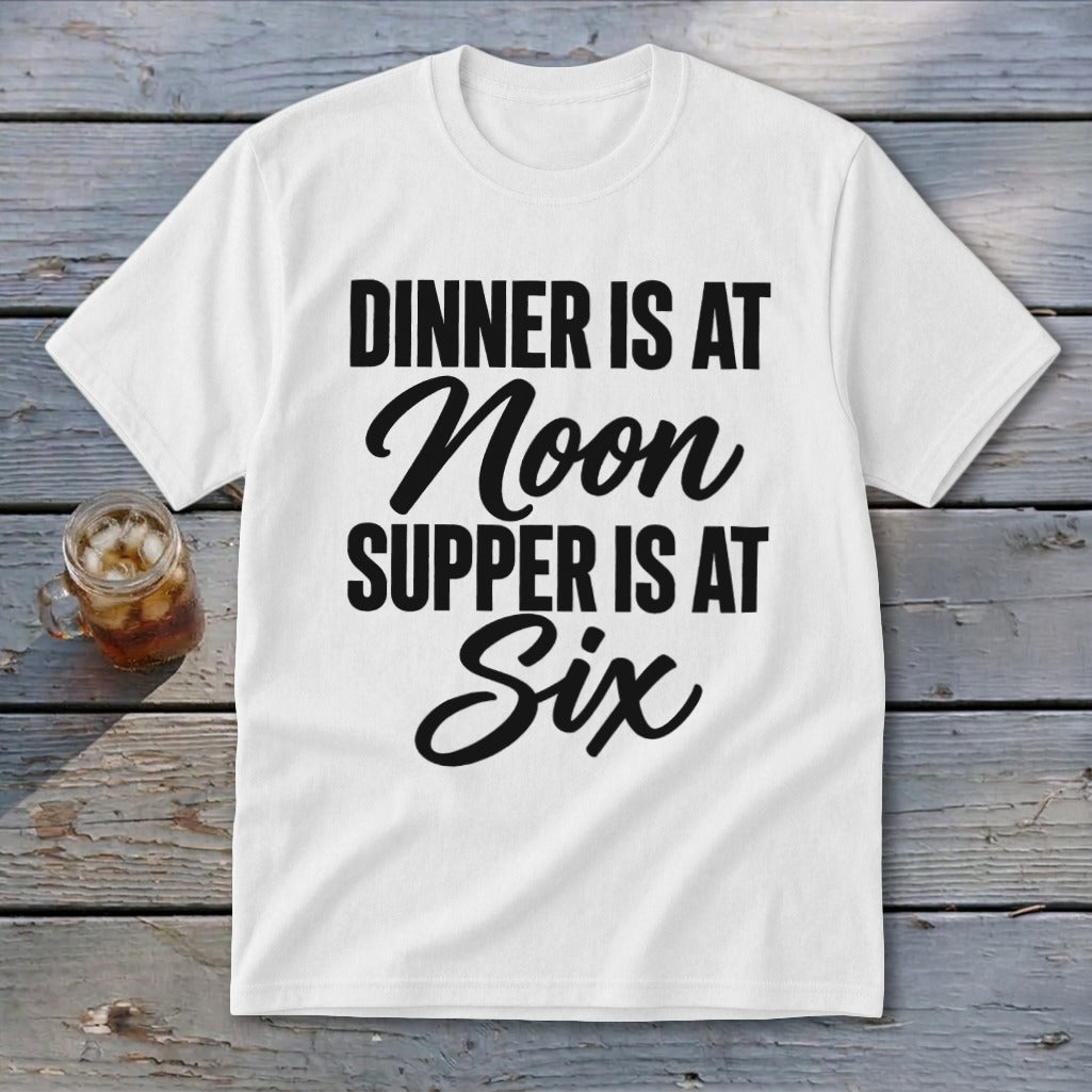 Dinner vs Supper Youth Tee