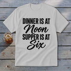 Dinner vs Supper Youth Tee