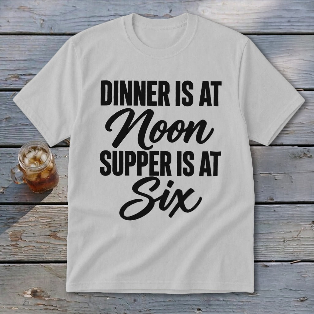 Dinner vs Supper Youth Tee