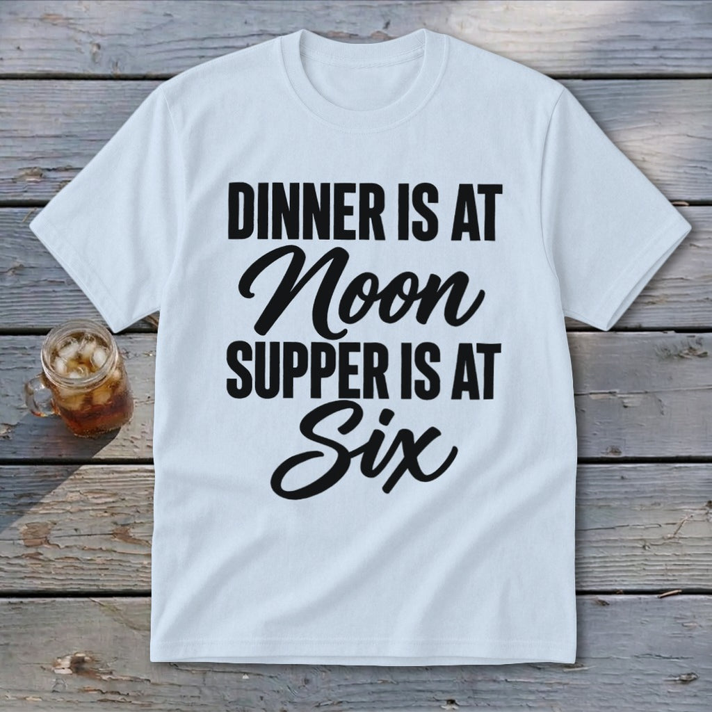 Dinner vs Supper Youth Tee