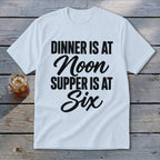 Dinner vs Supper Youth Tee