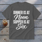 Dinner vs Supper Youth Tee