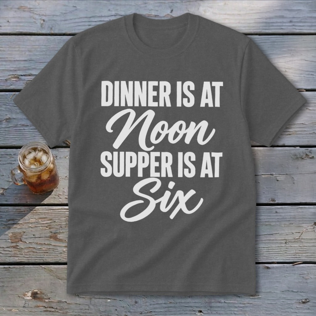Dinner vs Supper Youth Tee