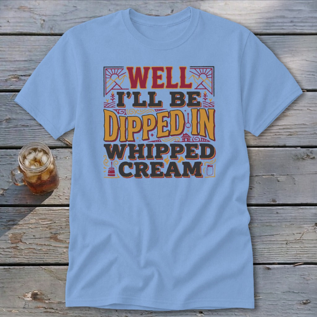 Dipped in Whipped Cream Classic Tee