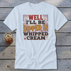 Dipped in Whipped Cream Classic Tee