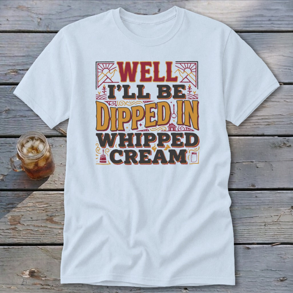 Dipped in Whipped Cream Classic Tee