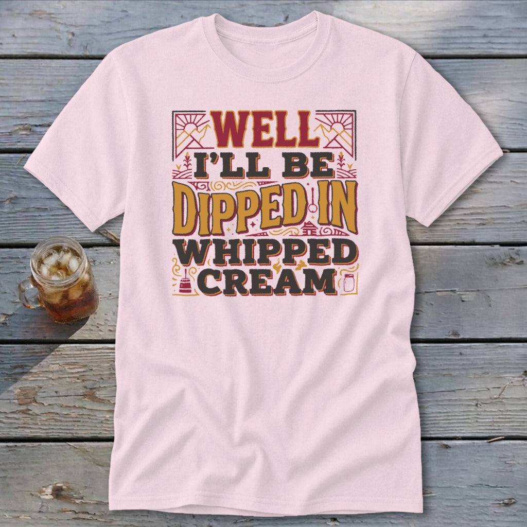 Dipped in Whipped Cream Classic Tee